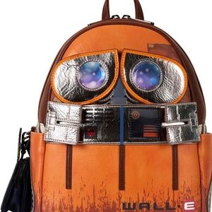 Loungefly Disney Pixar WALL-E Figural Lenticular Mini Backpack With Coin Purse